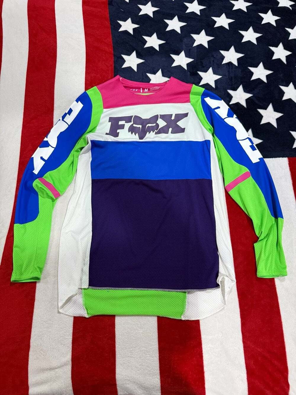 Fox Racing 360 Motocross Jersey Multi Color Size M